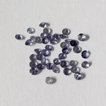 Iolite | Round Cut | Blue Purple | 1.5mm SO24 2