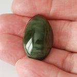  Jade | Oval Cabochon | Green Jade | 30x19 mm 31.55ct | Africa 5