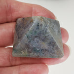  Jasper Five Point Pyramid | Fancy Multi-Color 1