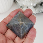  Jasper Five Point Pyramid | Fancy Multi-Color 4
