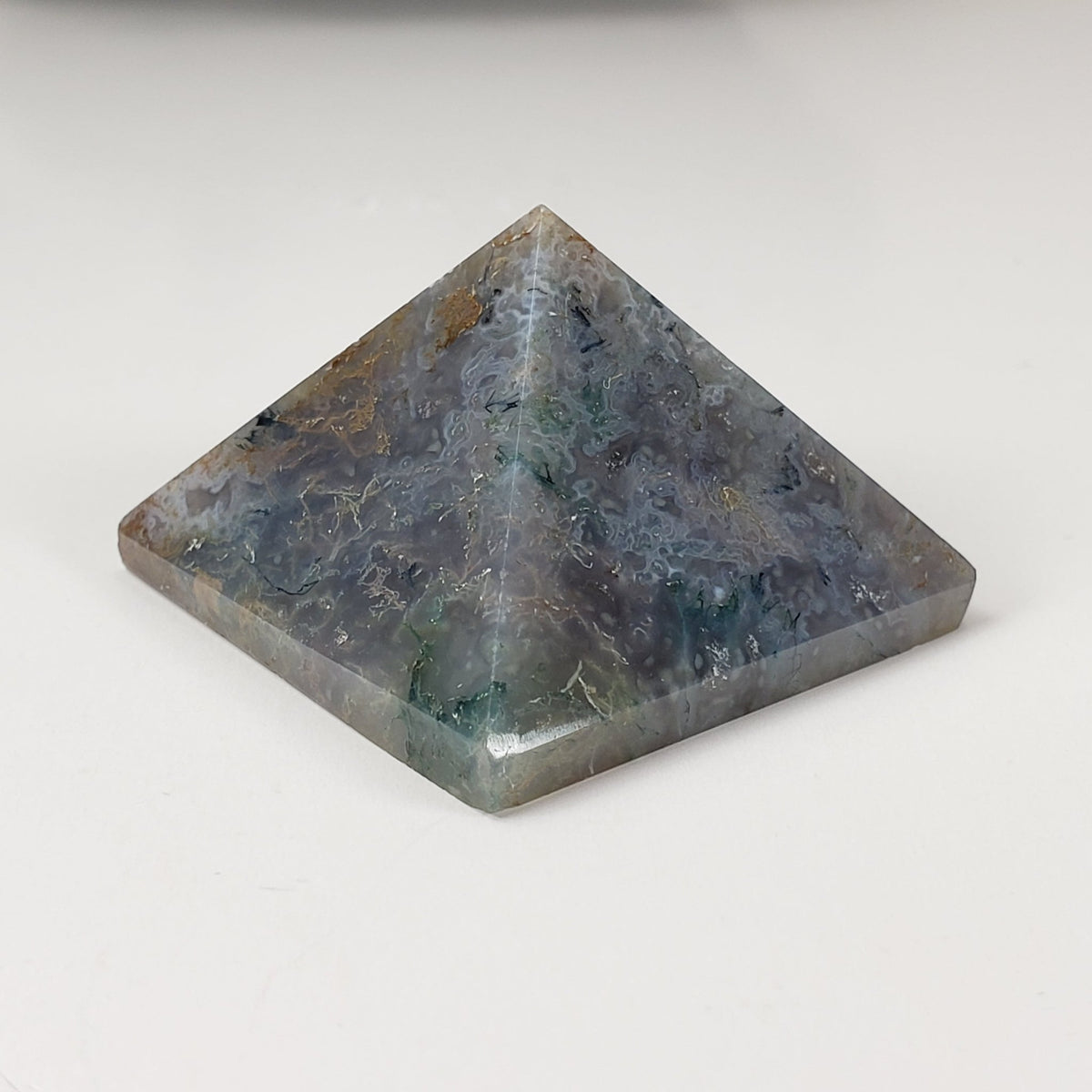  Jasper Five Point Pyramid | Fancy Multi-Color 6