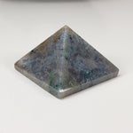  Jasper Five Point Pyramid | Fancy Multi-Color 6