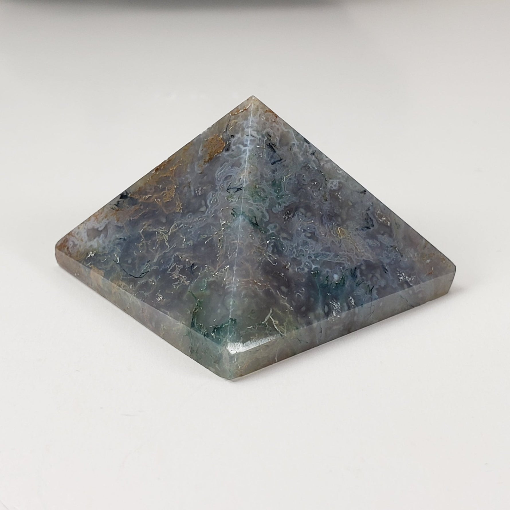  Jasper Five Point Pyramid | Fancy Multi-Color 6