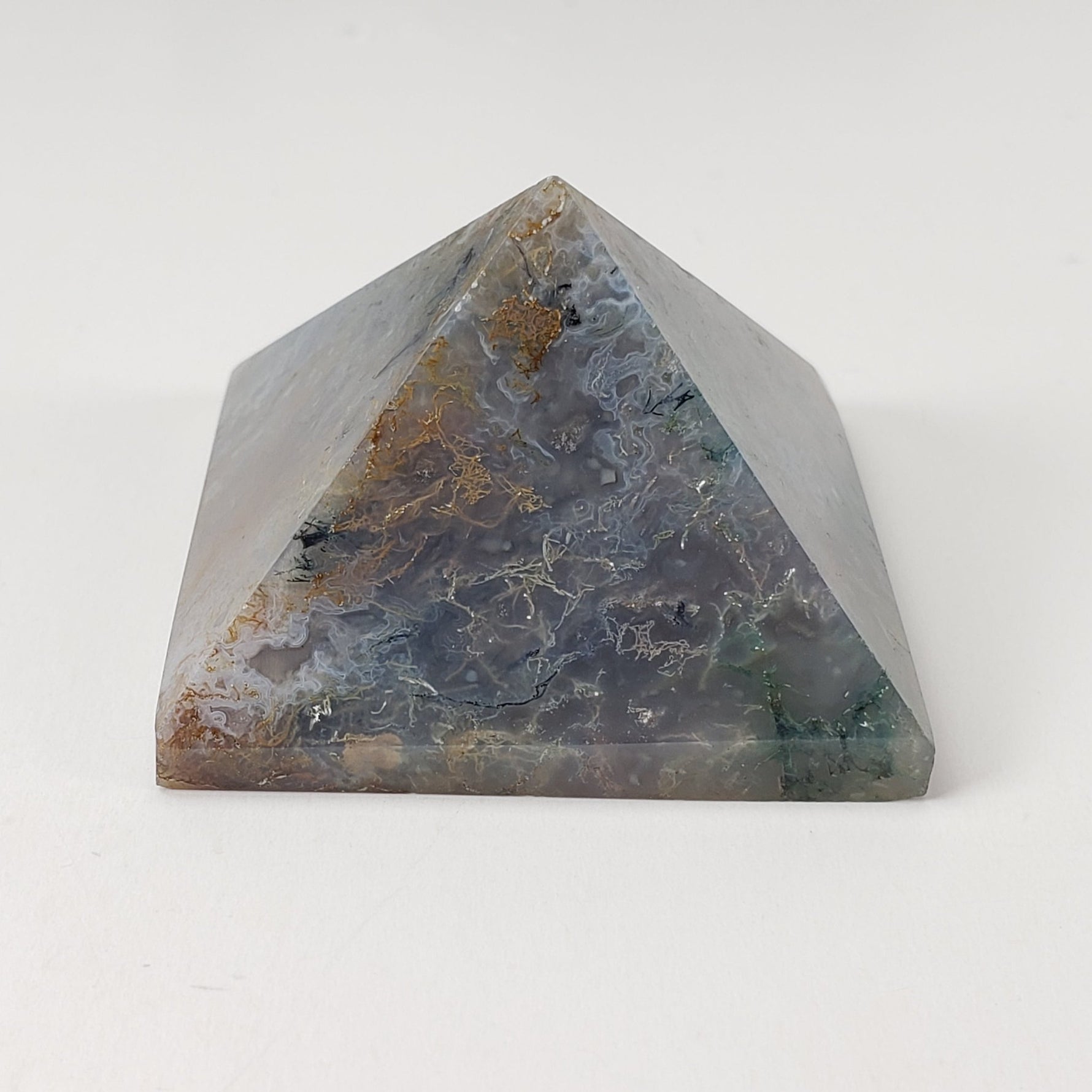  Jasper Five Point Pyramid | Fancy Multi-Color 7