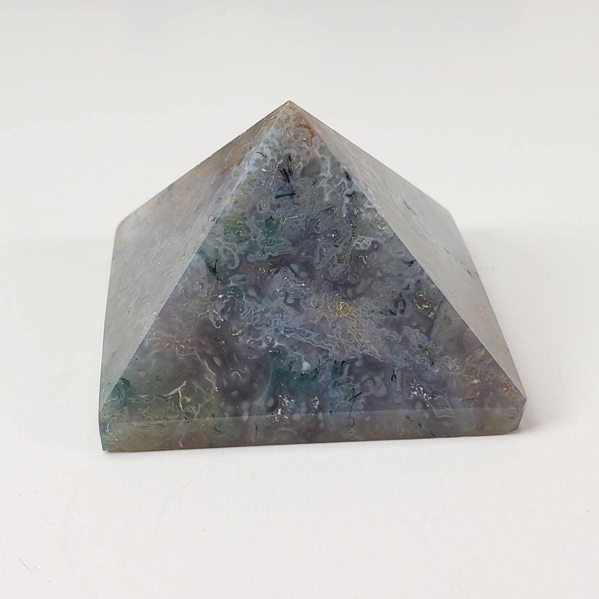 Jasper Five Point Pyramid | Fancy Multi-Color 8