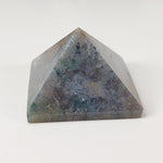  Jasper Five Point Pyramid | Fancy Multi-Color 8