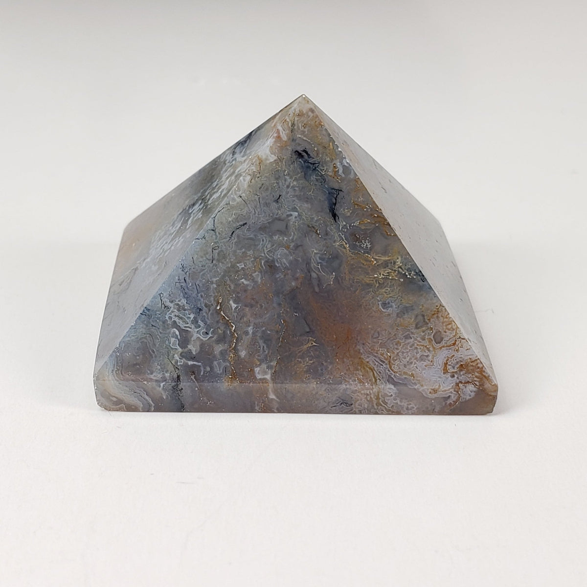  Jasper Five Point Pyramid | Fancy Multi-Color 10