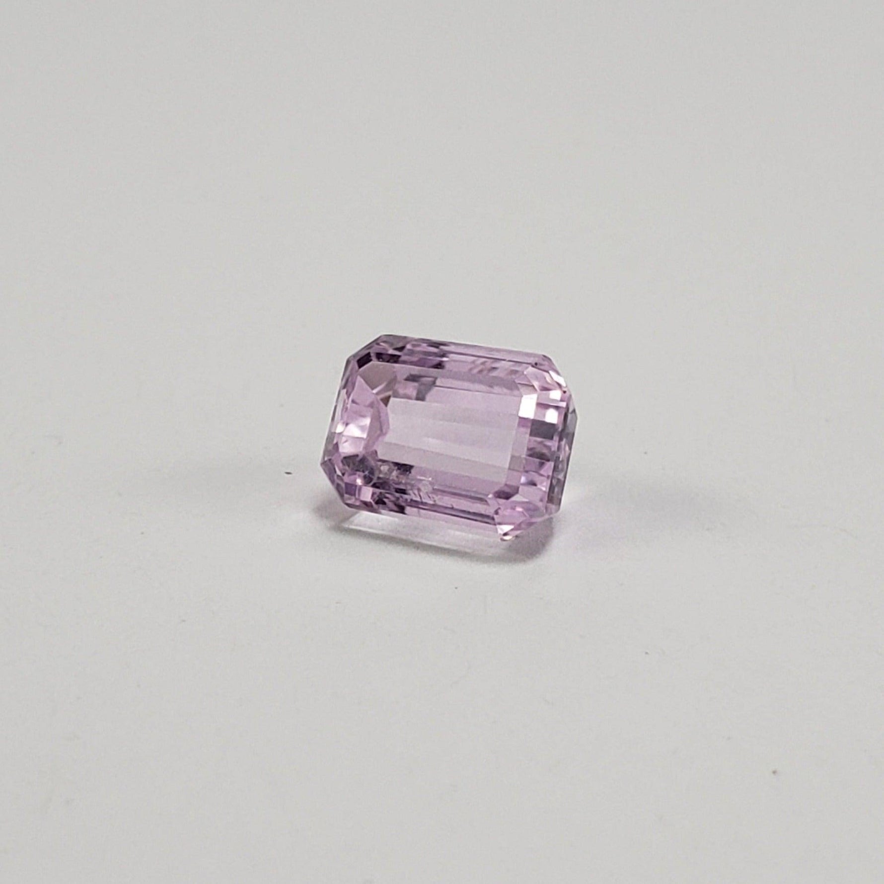  Kunzite | Untreated | Fancy Octagon Cut | Bright Pink | 9x7-6.7mm | Afghanistan 