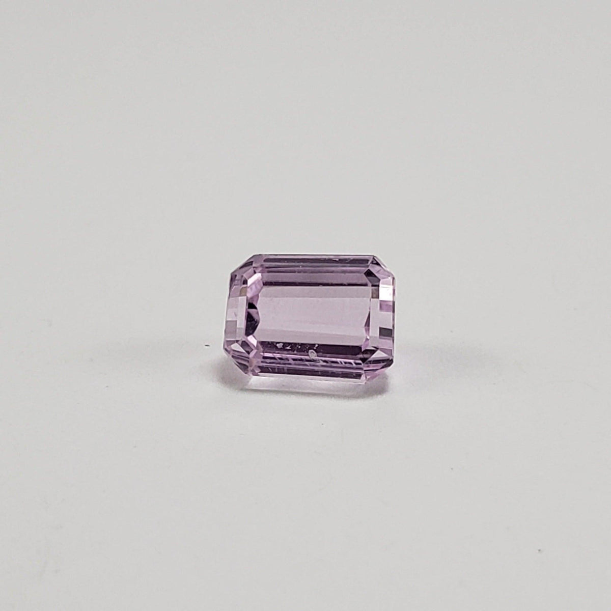  Kunzite | Untreated | Fancy Octagon Cut | Bright Pink | 9x7-6.7mm | Afghanistan 1