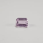  Kunzite | Untreated | Fancy Octagon Cut | Bright Pink | 9x7-6.7mm | Afghanistan 1