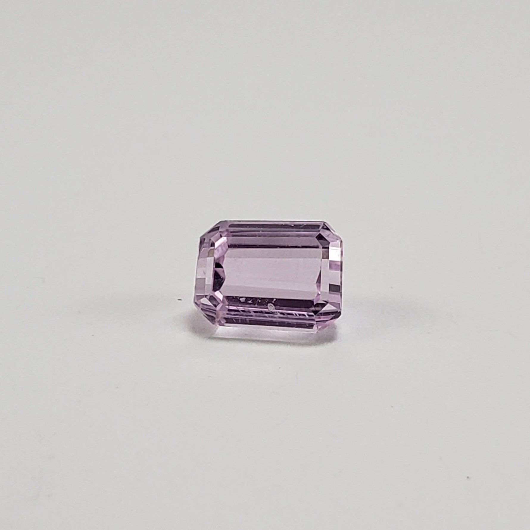  Kunzite | Untreated | Fancy Octagon Cut | Bright Pink | 9x7-6.7mm | Afghanistan 1