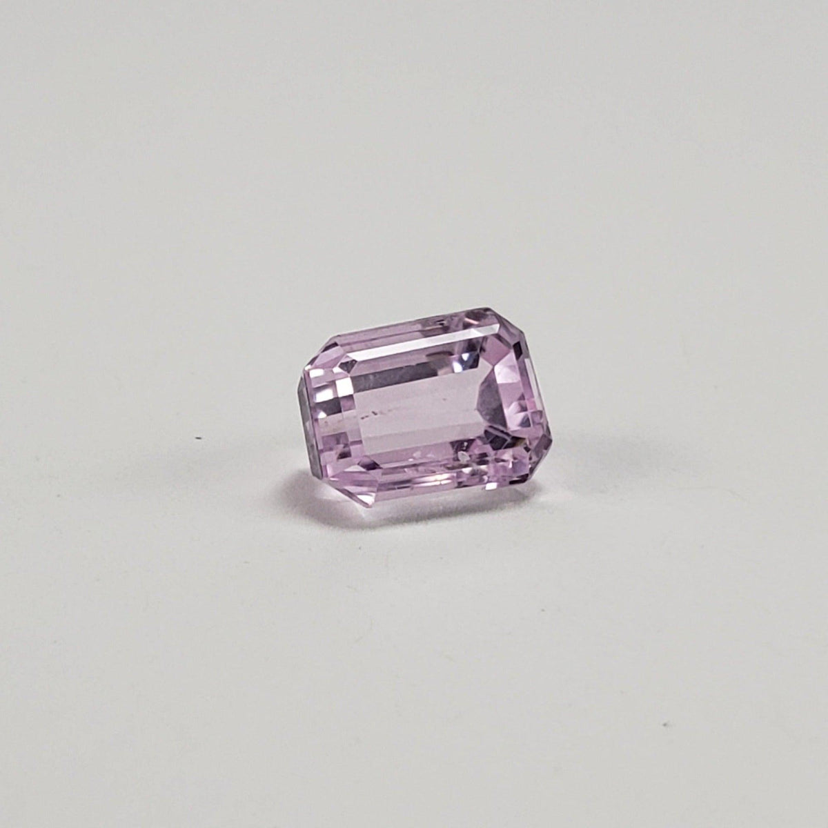  Kunzite | Untreated | Fancy Octagon Cut | Bright Pink | 9x7-6.7mm | Afghanistan 3