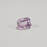  Kunzite | Untreated | Fancy Octagon Cut | Bright Pink | 9x7-6.7mm | Afghanistan 3