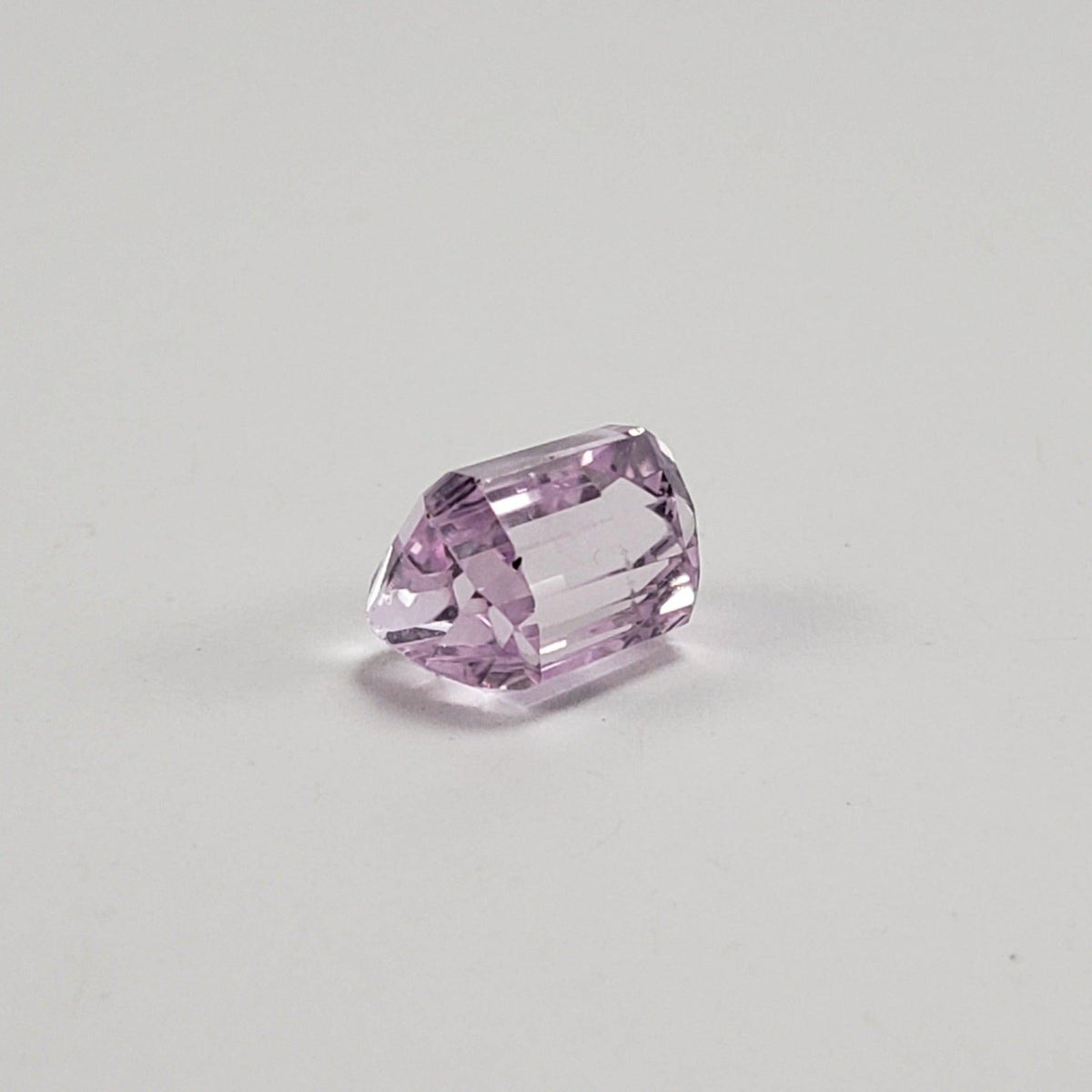  Kunzite | Untreated | Fancy Octagon Cut | Bright Pink | 9x7-6.7mm | Afghanistan 4