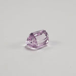 Kunzite | Untreated | Fancy Octagon Cut | Bright Pink | 9x7-6.7mm | Afghanistan 4