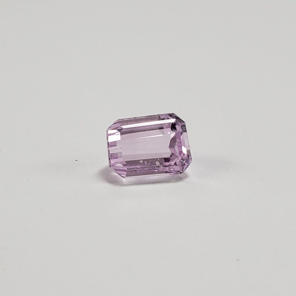  Kunzite | Untreated | Fancy Octagon Cut | Bright Pink | 9x7-6.7mm | Afghanistan 5