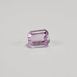  Kunzite | Untreated | Fancy Octagon Cut | Bright Pink | 9x7-6.7mm | Afghanistan 5