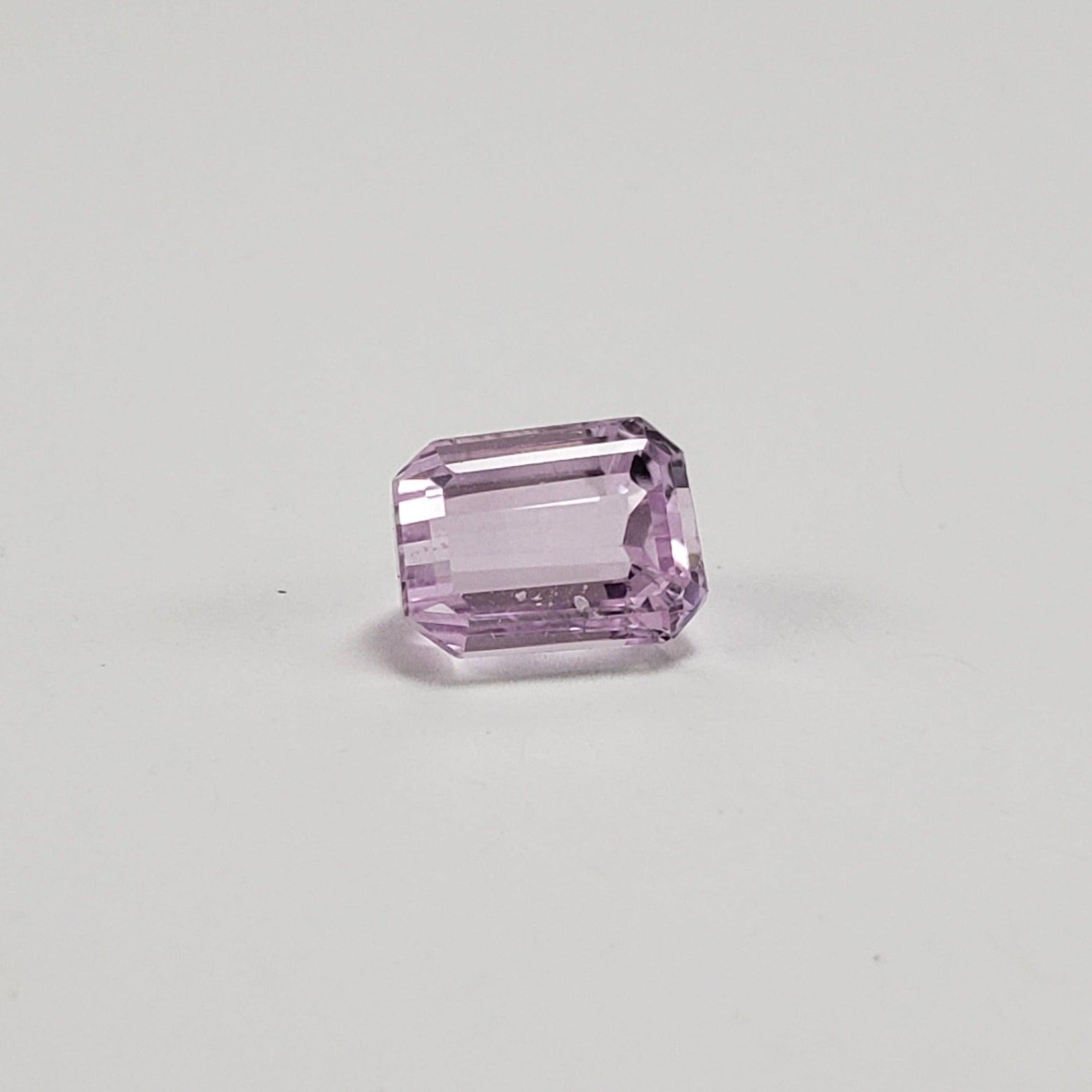  Kunzite | Untreated | Fancy Octagon Cut | Bright Pink | 9x7-6.7mm | Afghanistan 5