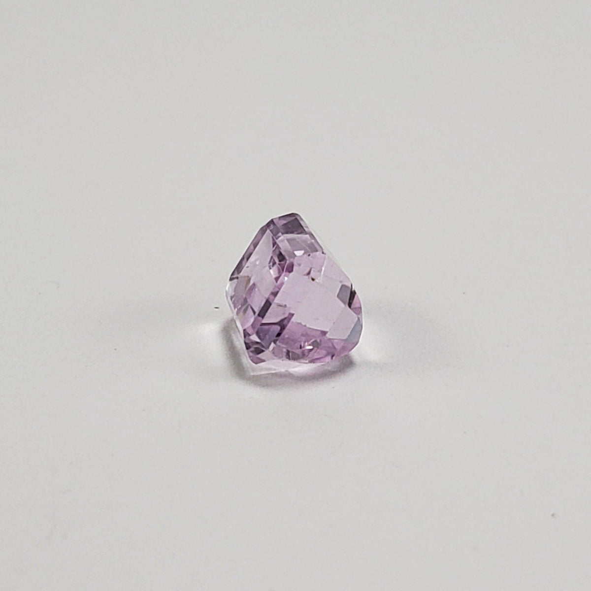  Kunzite | Untreated | Fancy Octagon Cut | Bright Pink | 9x7-6.7mm | Afghanistan 6