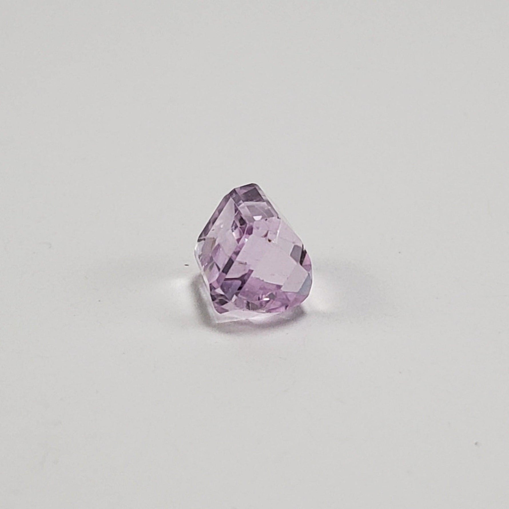  Kunzite | Untreated | Fancy Octagon Cut | Bright Pink | 9x7-6.7mm | Afghanistan 6