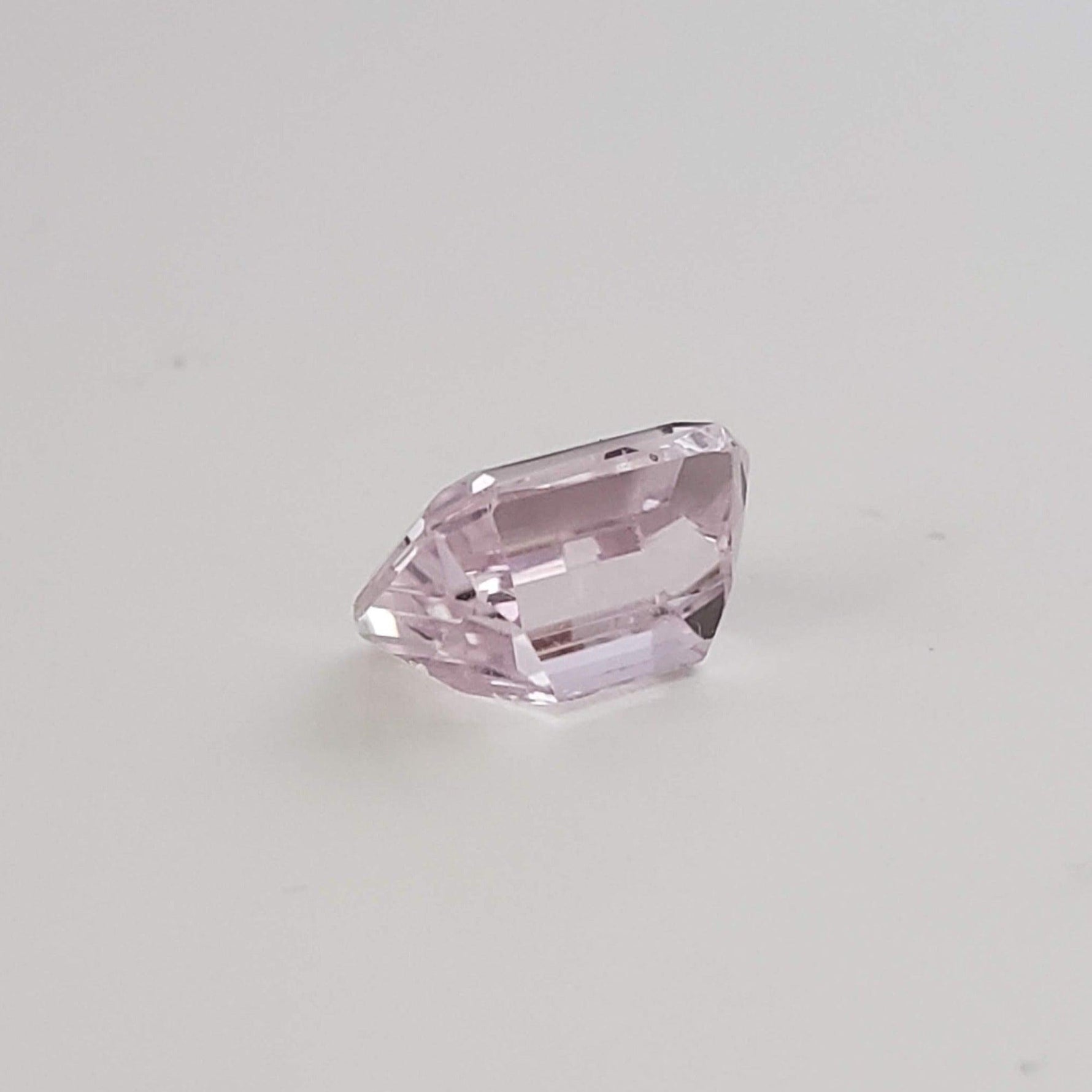  Kunzite | Untreated | Octagon Cut | Pink | 9x7mm | Afghanistan 5