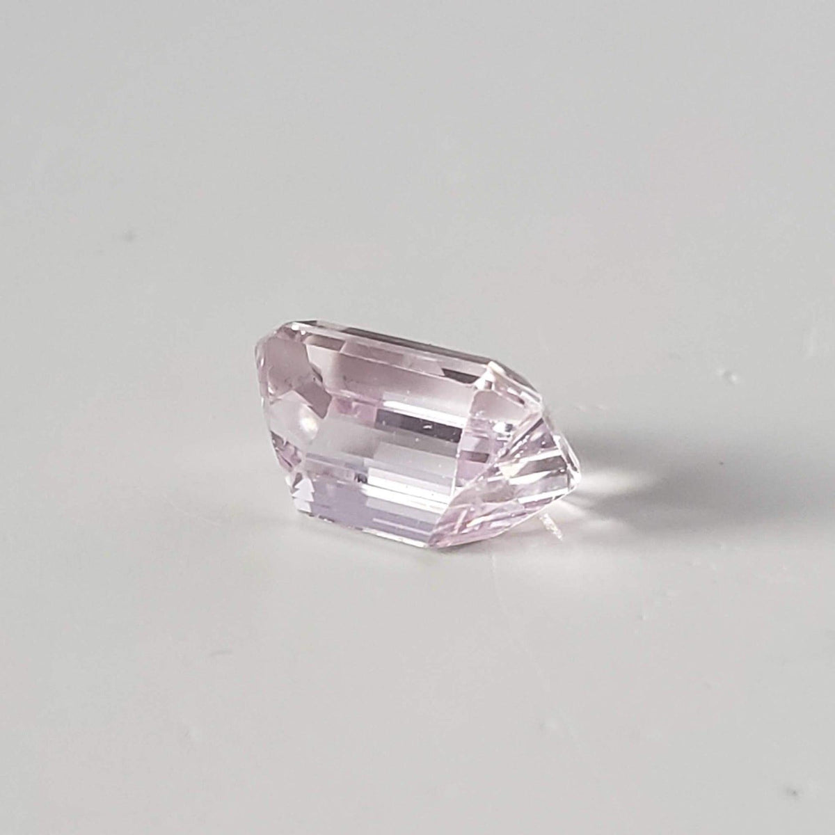  Kunzite | Untreated | Octagon Cut | Pink | 9x7mm | Afghanistan 6