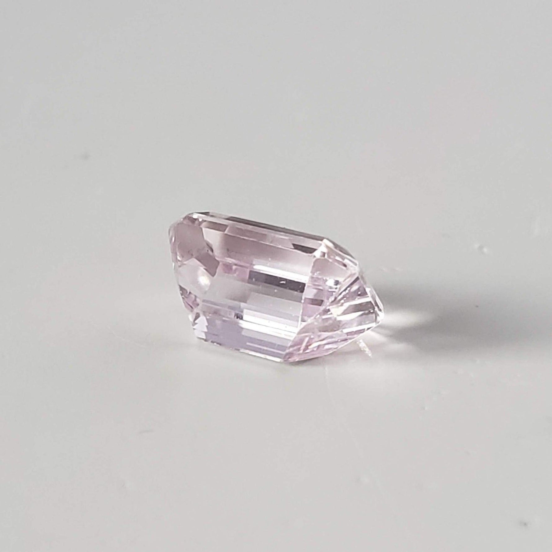  Kunzite | Untreated | Octagon Cut | Pink | 9x7mm | Afghanistan 6