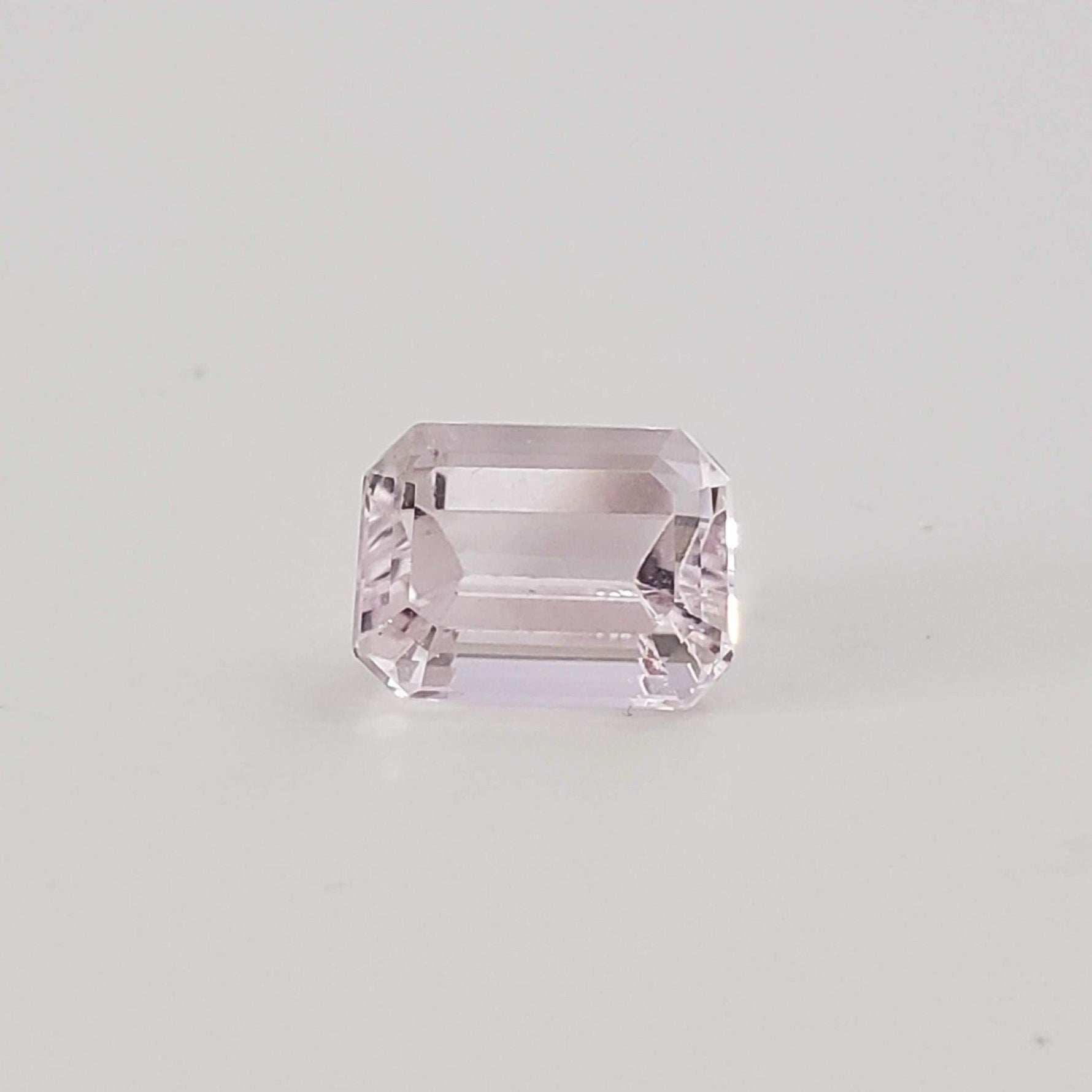  Kunzite | Untreated | Octagon Cut | Pink | 9x7mm | Afghanistan 