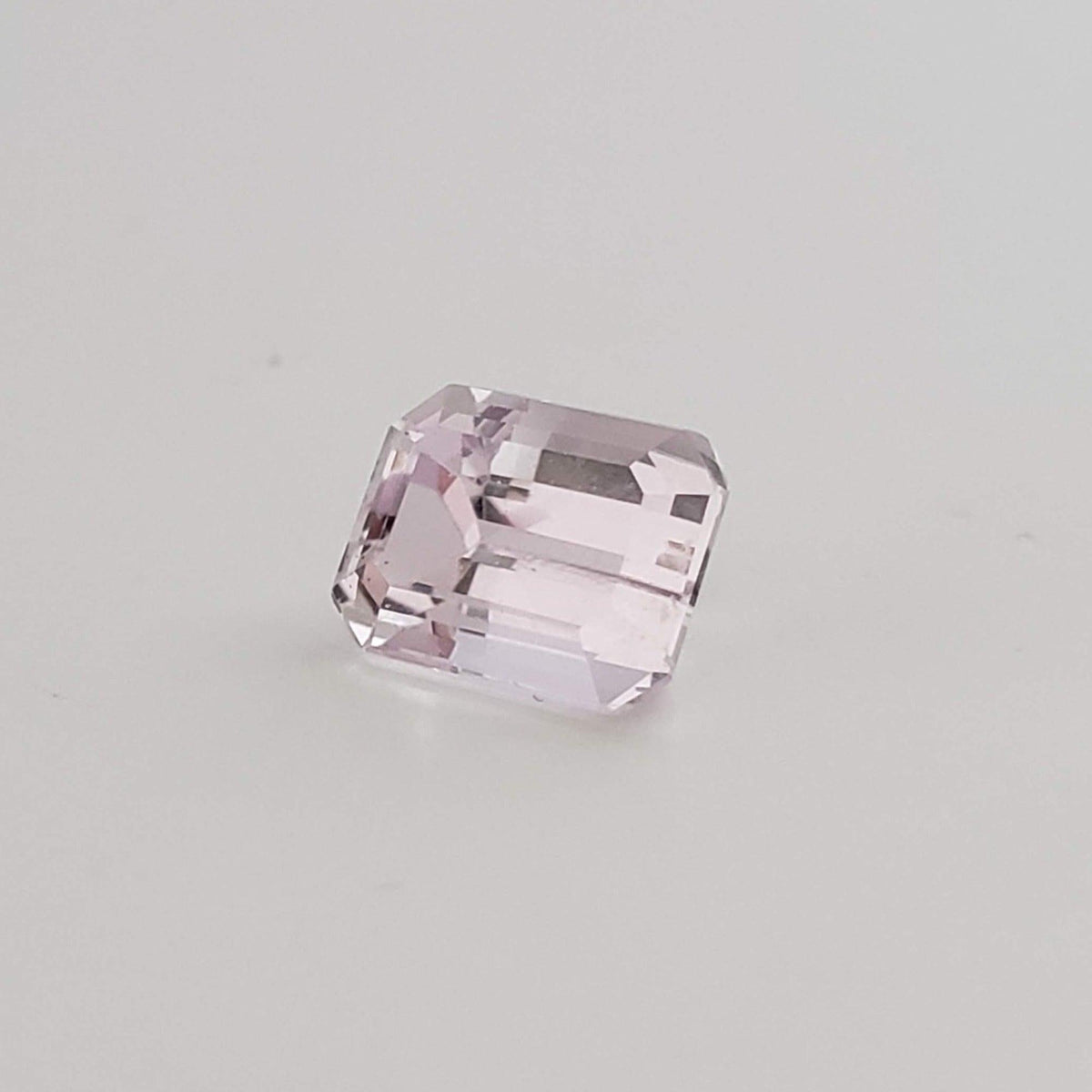  Kunzite | Untreated | Octagon Cut | Pink | 9x7mm | Afghanistan 1