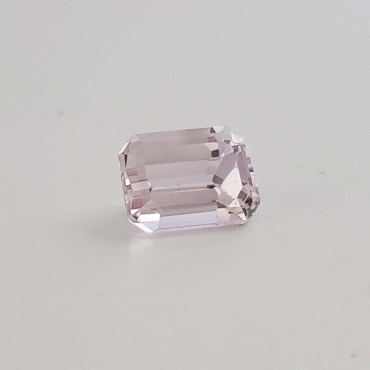  Kunzite | Untreated | Octagon Cut | Pink | 9x7mm | Afghanistan 2