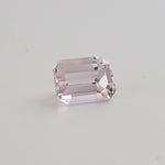  Kunzite | Untreated | Octagon Cut | Pink | 9x7mm | Afghanistan 2