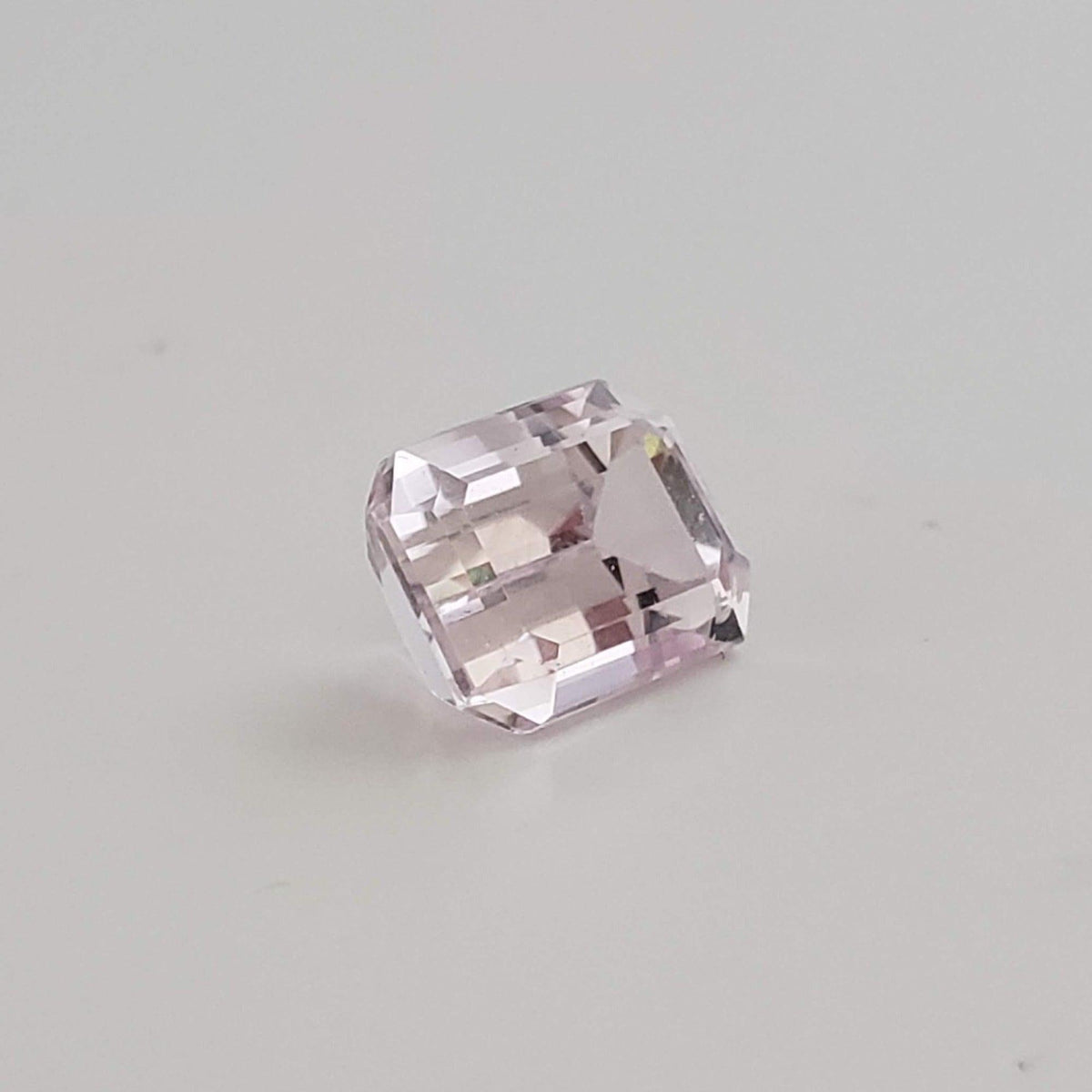  Kunzite | Untreated | Octagon Cut | Pink | 9x7mm | Afghanistan 3
