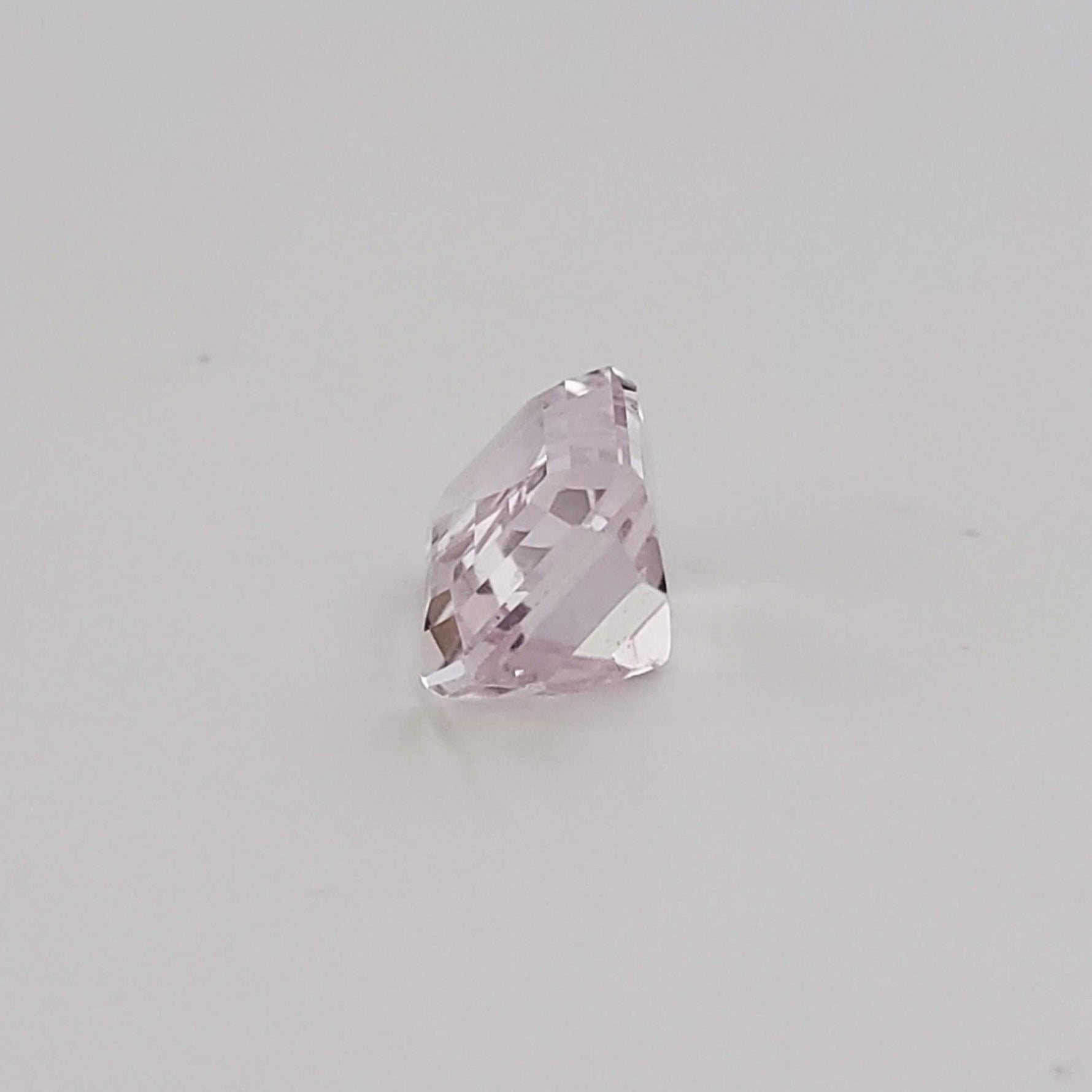  Kunzite | Untreated | Octagon Cut | Pink | 9x7mm | Afghanistan 4