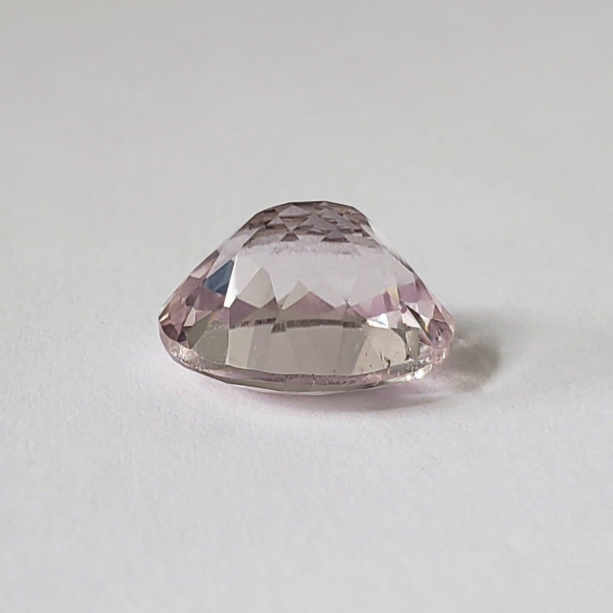  Kunzite | Untreated | Oval Cut | Bright Pink | 13x11mm | Afghanistan 3
