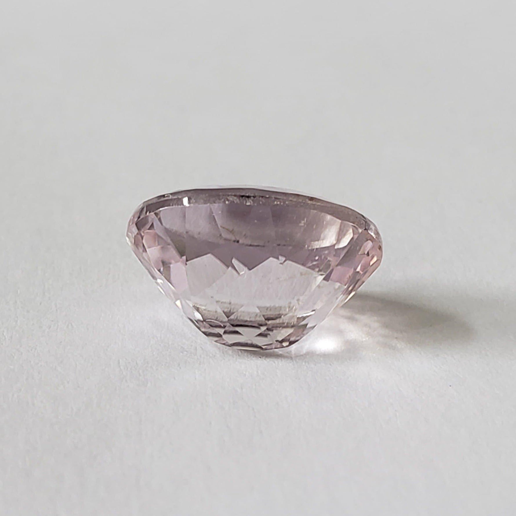  Kunzite | Untreated | Oval Cut | Bright Pink | 13x11mm | Afghanistan 4