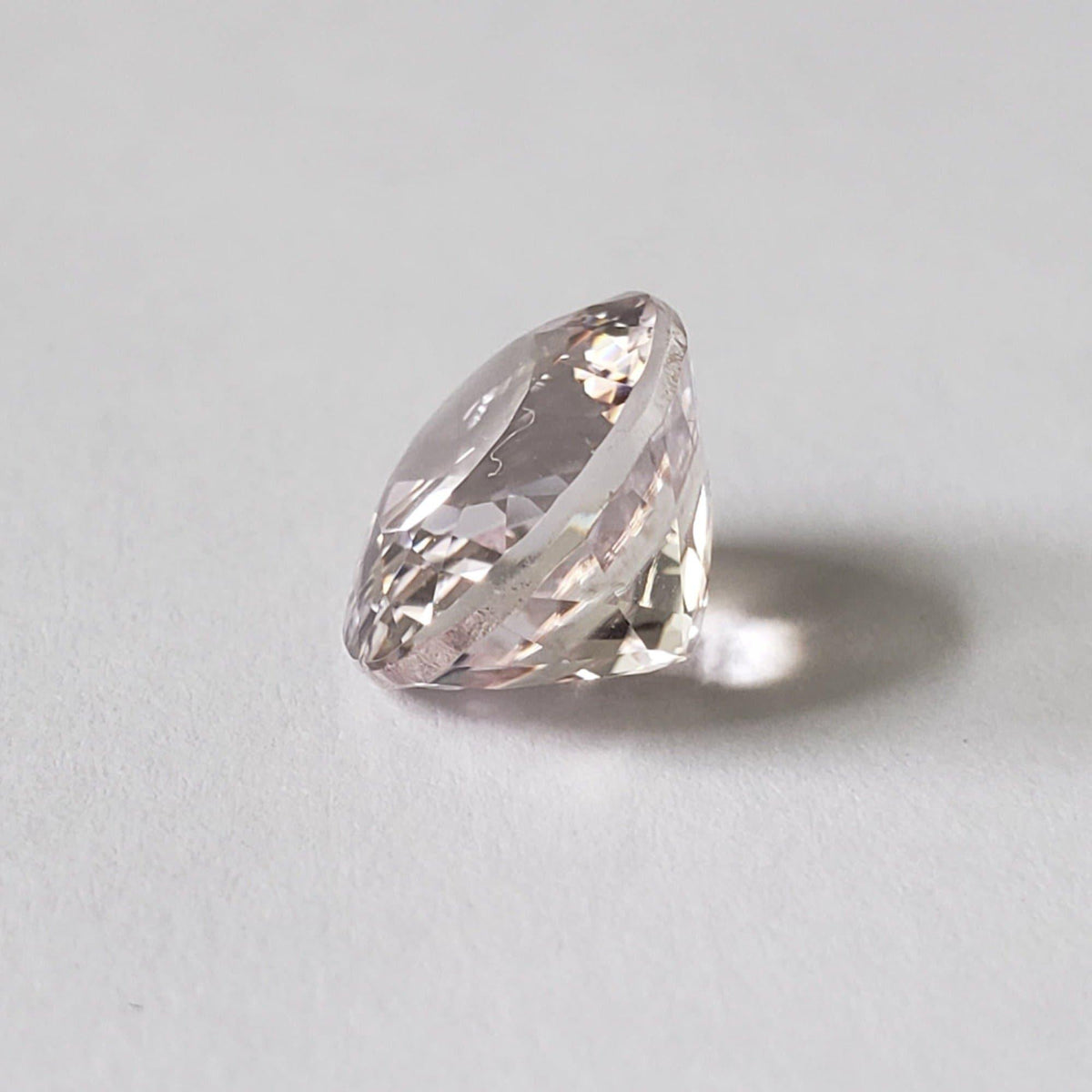  Kunzite | Untreated | Oval Cut | Bright Pink | 13x11mm | Afghanistan 5