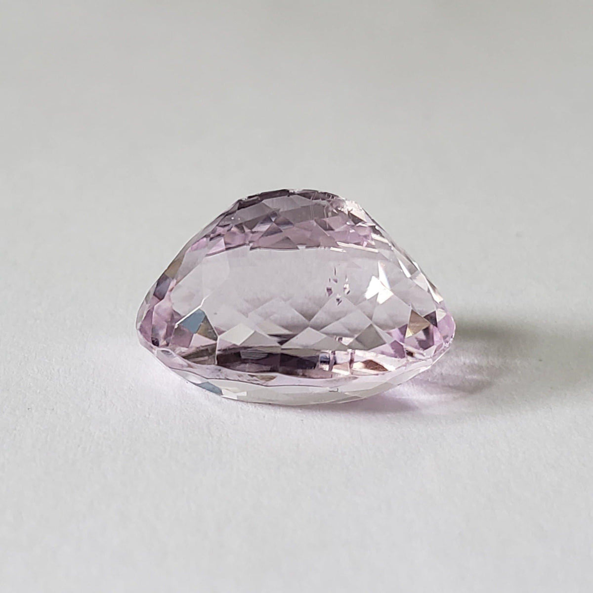  Kunzite | Untreated | Oval Cut | Lavender Pink | 16x11.7mm, 12.83ct | Afghanistan 3