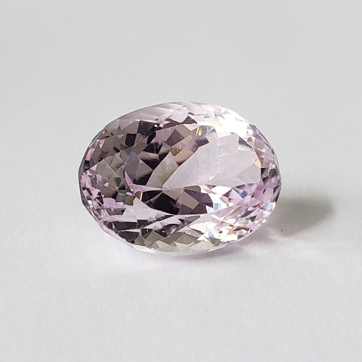  Kunzite | Untreated | Oval Cut | Lavender Pink | 16x11.7mm, 12.83ct | Afghanistan 4