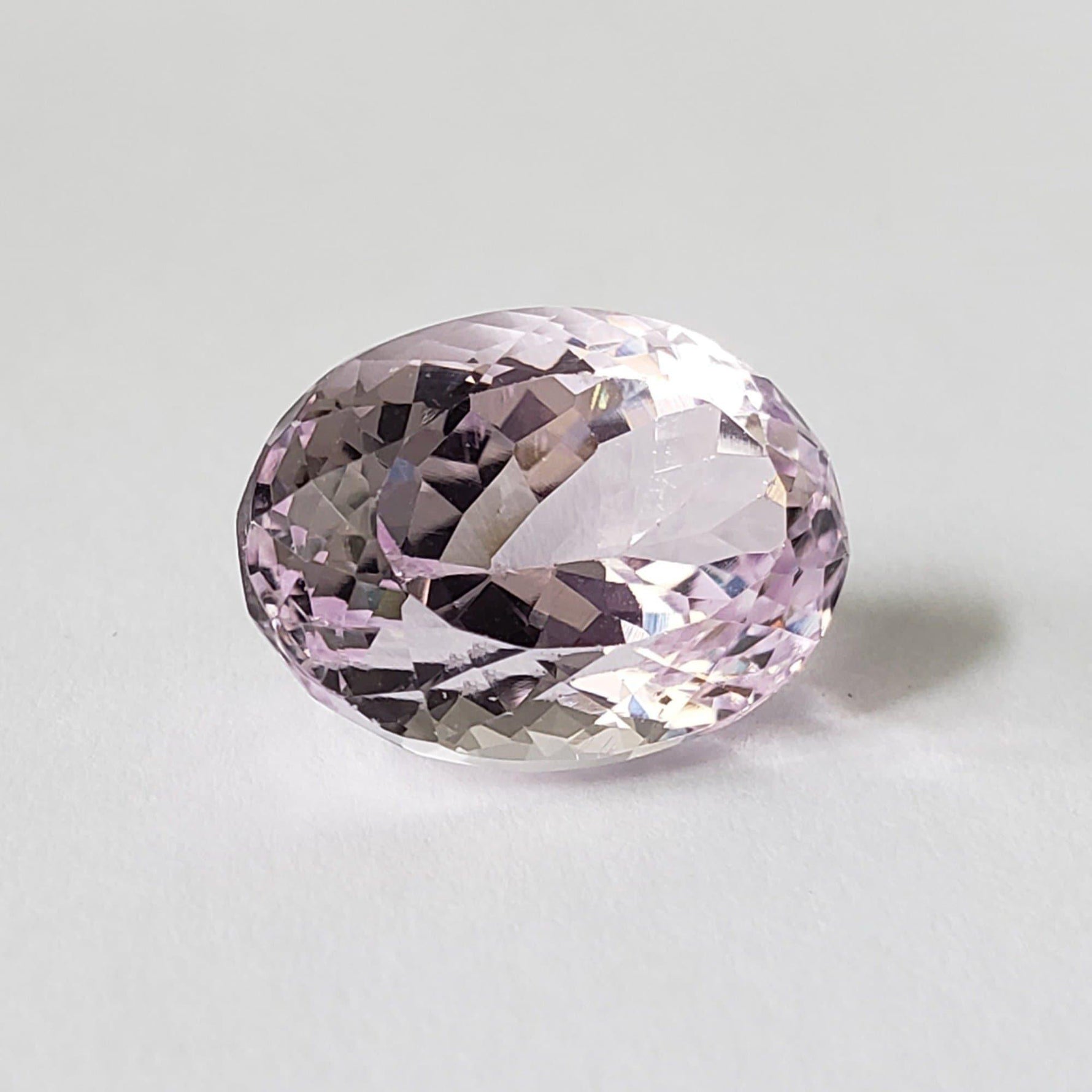  Kunzite | Untreated | Oval Cut | Lavender Pink | 16x11.7mm, 12.83ct | Afghanistan 4