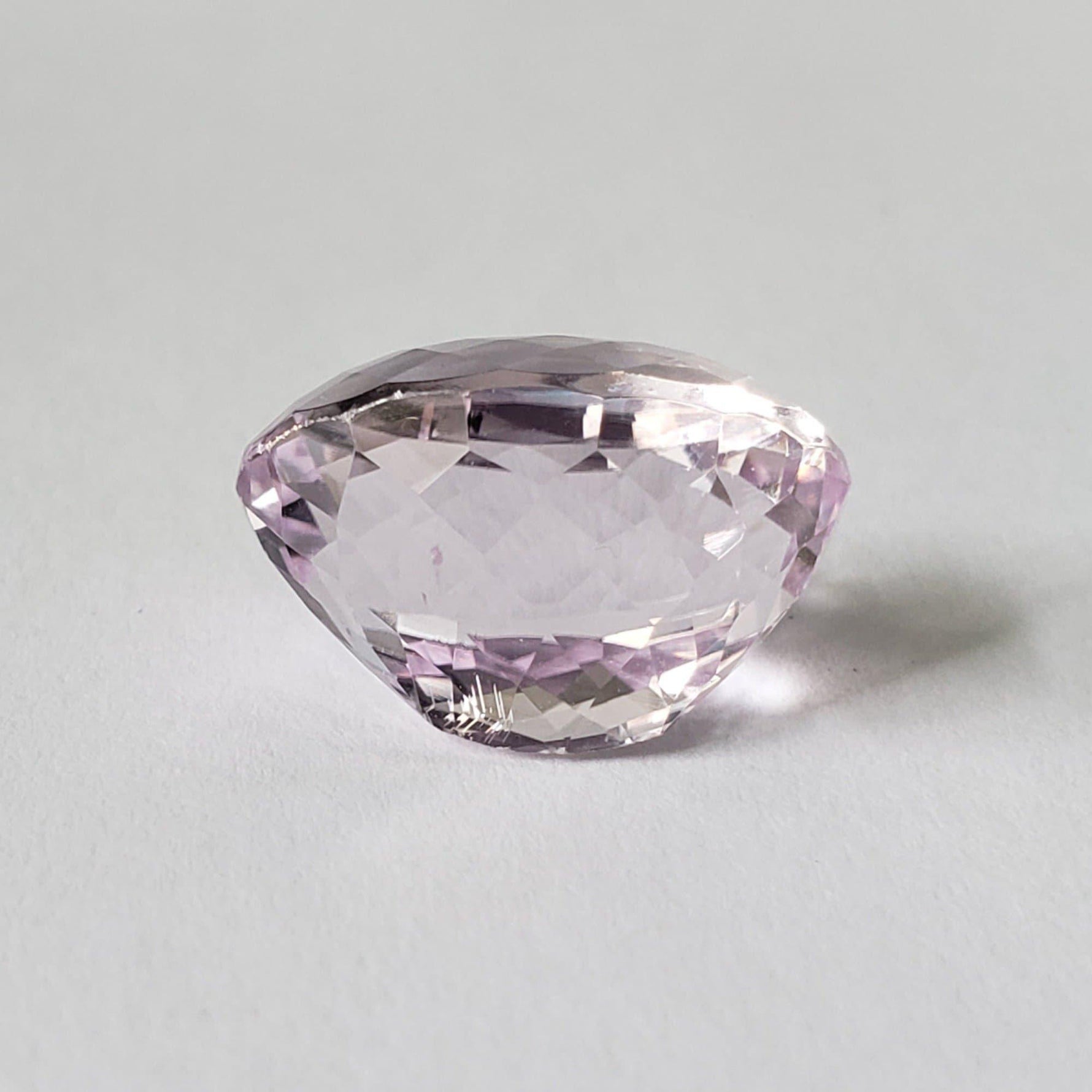  Kunzite | Untreated | Oval Cut | Lavender Pink | 16x11.7mm, 12.83ct | Afghanistan 6