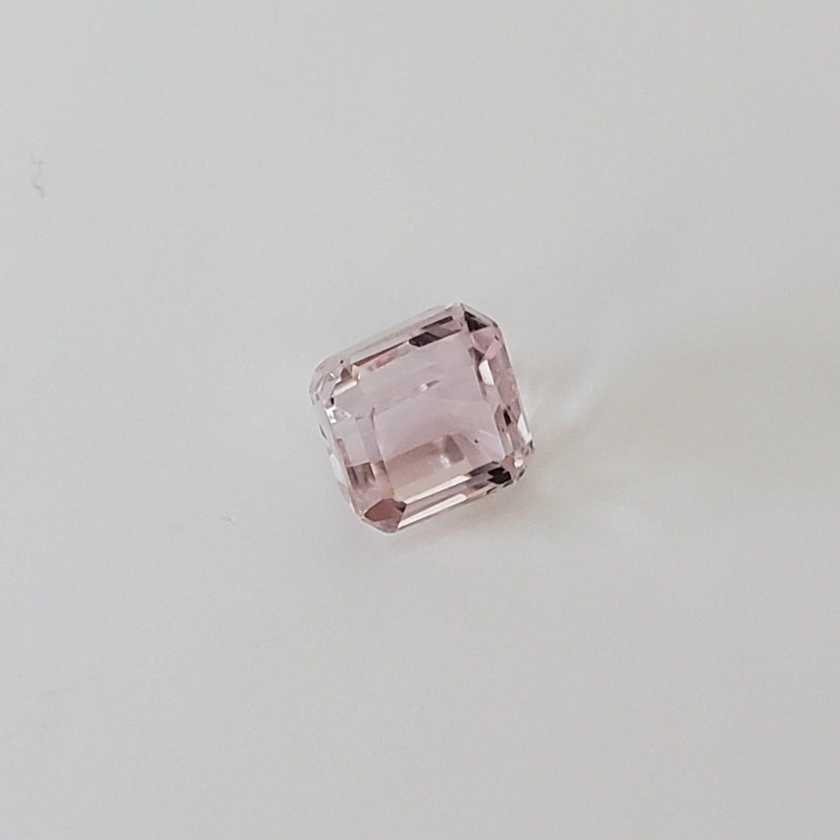  Kunzite | Untreated | Square Cut | Pink | 6mm | Afghanistan 2