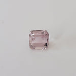  Kunzite | Untreated | Square Cut | Pink | 6mm | Afghanistan 3
