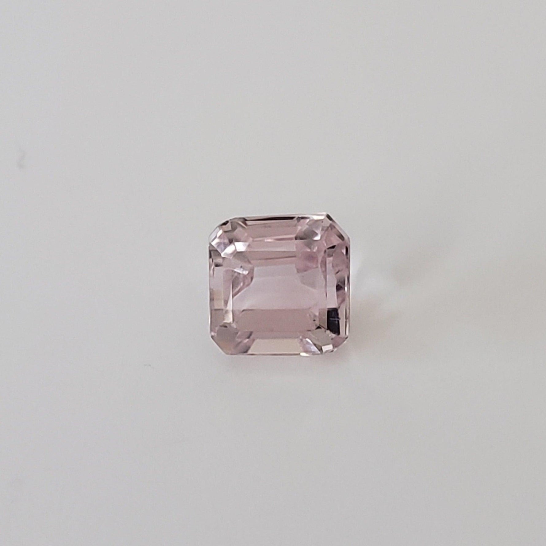  Kunzite | Untreated | Square Cut | Pink | 6mm | Afghanistan 3