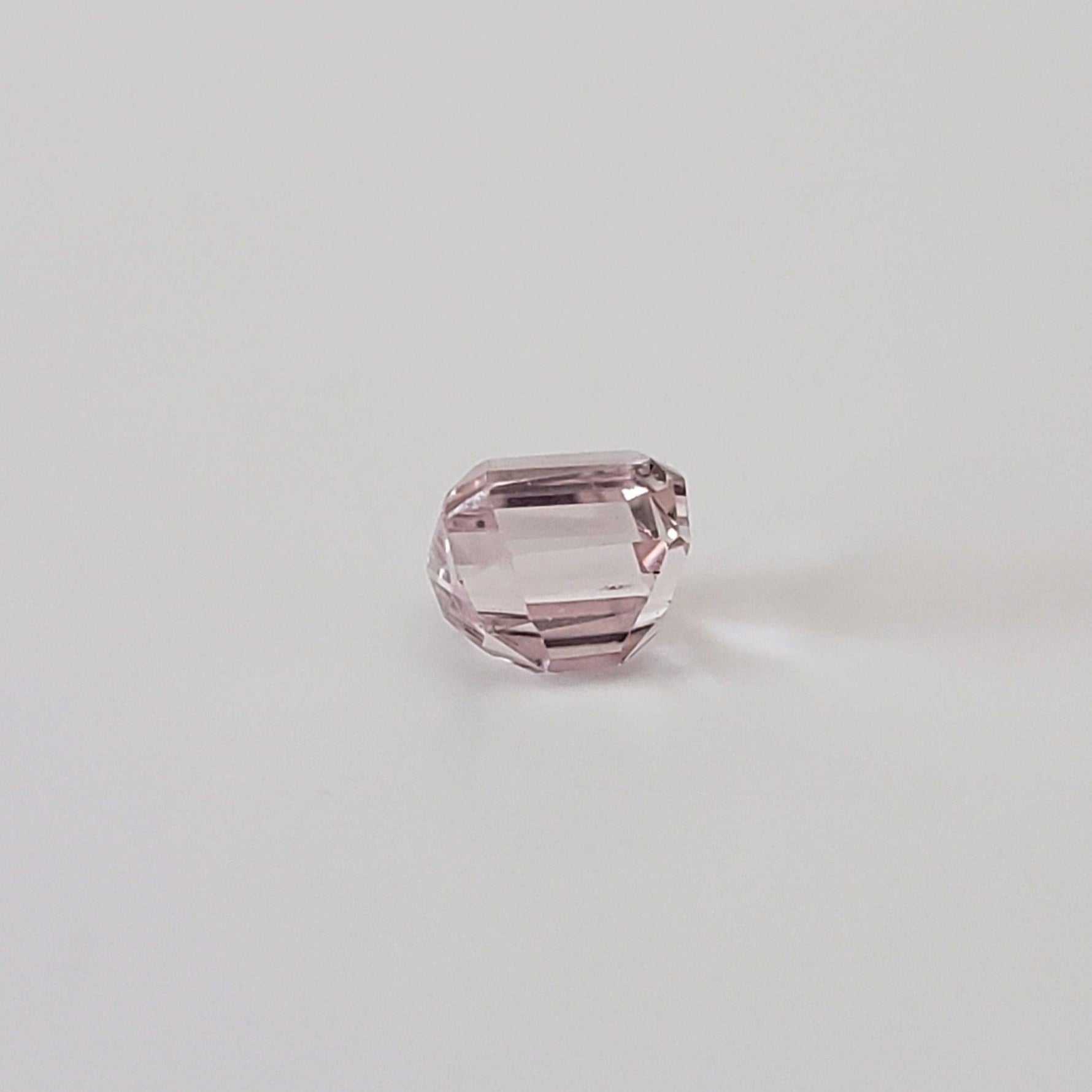 Kunzite | Untreated | Square Cut | Pink | 6mm | Afghanistan 5