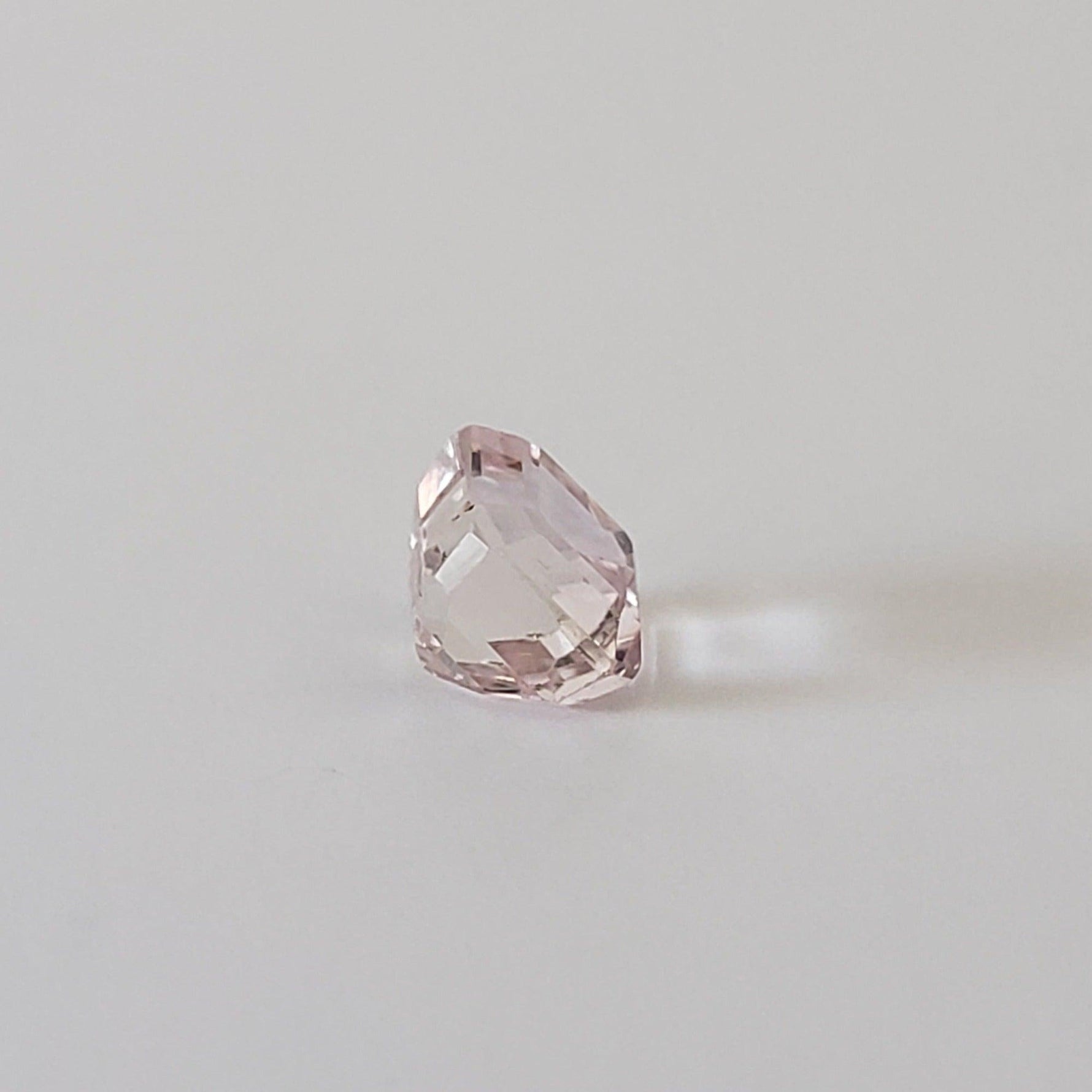  Kunzite | Untreated | Square Cut | Pink | 6mm | Afghanistan 6