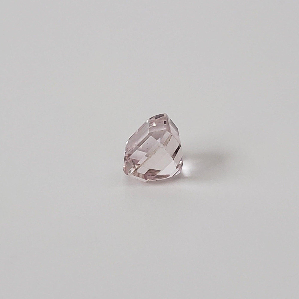 Kunzite | Untreated | Square Cut | Pink | 6mm | Afghanistan 7