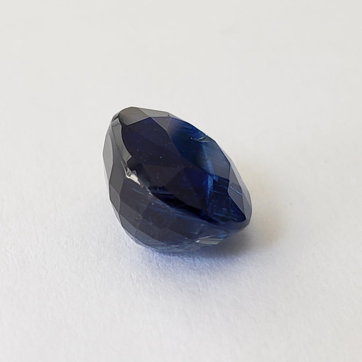  Kyanite | Oval Cut | Cornflower Blue | 11.7x9.5mm | 7.06ct | Nepal 3