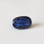  Kyanite | Oval Cut | Cornflower Blue | 12.4x7.9mm 5.6ct | Nepal 2