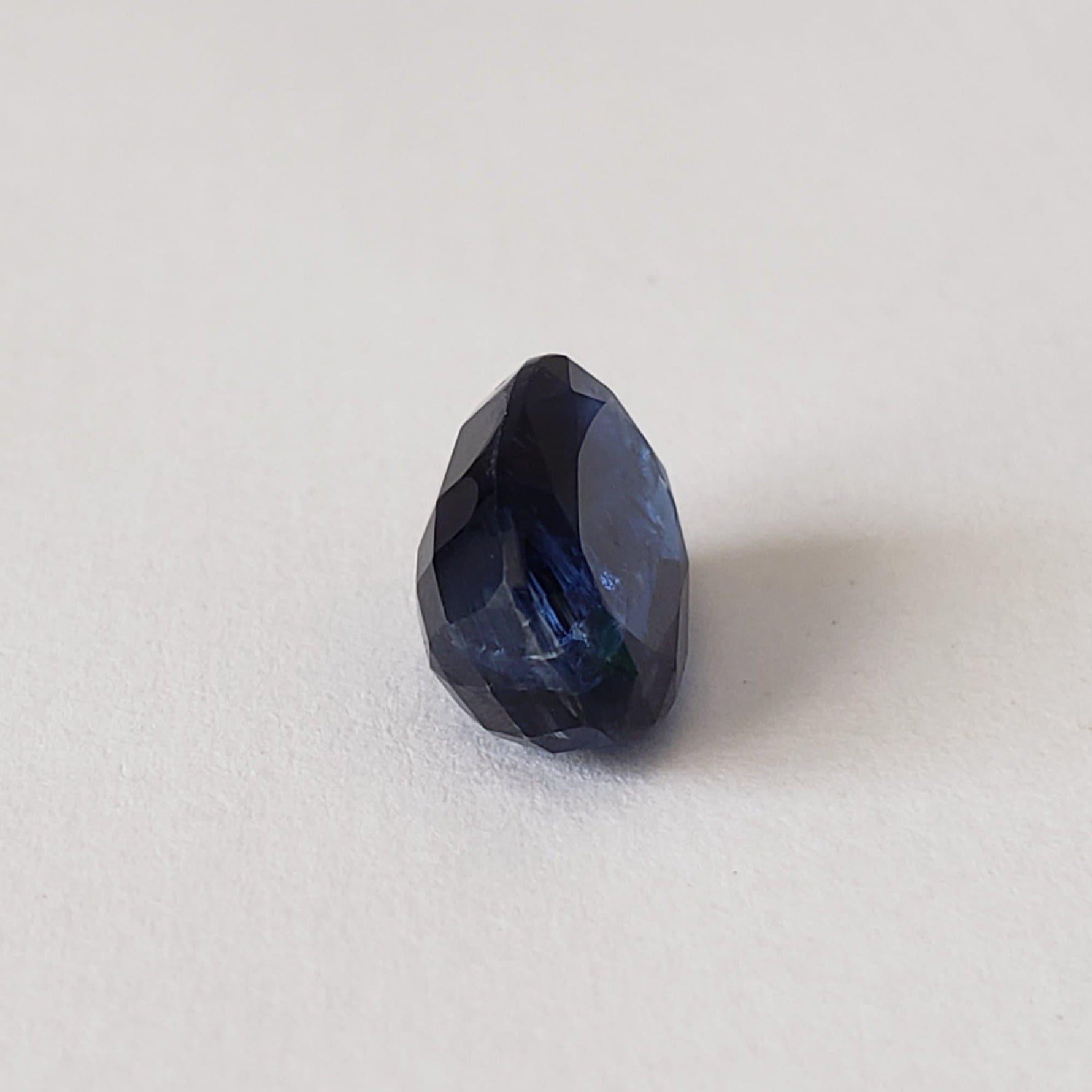  Kyanite | Oval Cut | Cornflower Blue | 12.4x7.9mm 5.6ct | Nepal 5