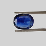  Kyanite | Oval Cut | Cornflower Blue | 12.6x9.7mm 5.88ct | Nepal 